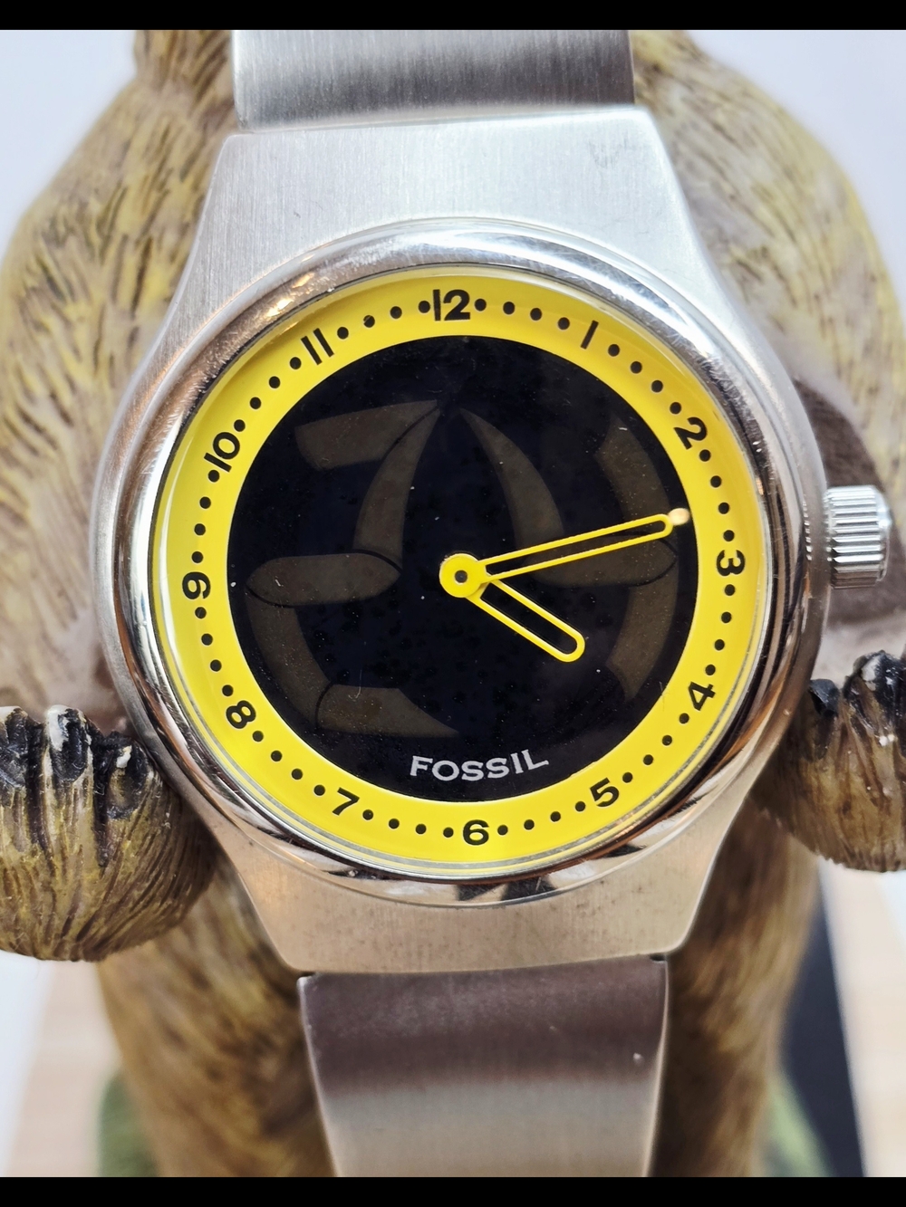 Fossil Y2K Sport Line JR7850 "TicTac" Watch